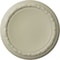 Ekena Millwork Carlsbad Ceiling Medallion (Fits Canopies up to 14 1/4"), 19 1/2"OD x 1 3/4"P, Clear Yellow CM19CACYF - alternate 1